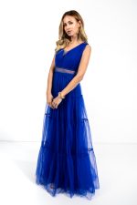 MELIANTHI DRESS BLUE - Image 3