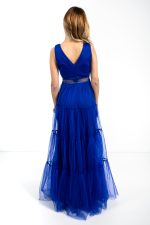 MELIANTHI DRESS BLUE - Image 5