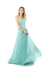 RUBY DRESS BY AMINA MURR MINT - Image 2