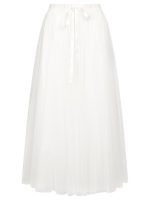 TULLE SKIRT WHITE - Image 2