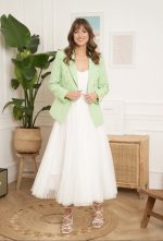 TULLE SKIRT WHITE - Image 3