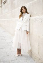 TULLE SKIRT WHITE - Image 4