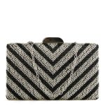 EVENING CLUTCH BAG BLACK