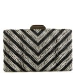 EVENING CLUTCH BAG BLACK - Image 2