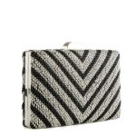 EVENING CLUTCH BAG BLACK - Image 3