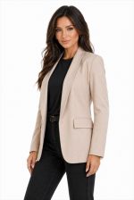 BLAZER JACKET BEIGE