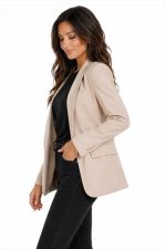 BLAZER JACKET BEIGE - Image 2