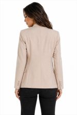 BLAZER JACKET BEIGE - Image 3