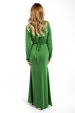OLIVIA DRESS GREEN - Image 3