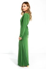 OLIVIA DRESS GREEN - Image 6