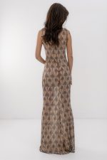 CRYSTAL EMBELLISHED DRESS - Image 5