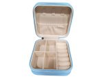 TROPICANA JEWELLERY BOX BLUE - Image 2