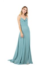 HARPER DRESS BY AMINA MURR MINT