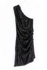 SISELIA DRESS BLACK