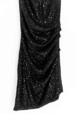 SISELIA DRESS BLACK - Image 3