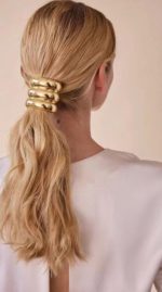HAIR CUFF GOLD - Image 2