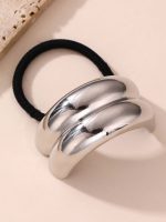 HAIR CUFF SILVER