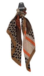 HAIR SCRUNCHY LARGE WITH SCARF