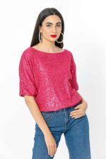 KIMIE TOP FUSCIA