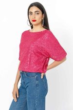 KIMIE TOP FUSCIA - Image 2