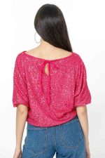 KIMIE TOP FUSCIA - Image 3