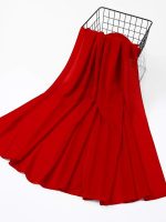 CHIFFON SCARF RED - Image 2