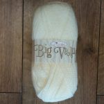 King Cole-Big Value-4 ply-3482-White - Image 2