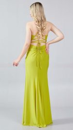 SEYMOUR DRESS YELLOW - Image 3