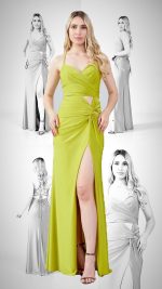 SEYMOUR DRESS YELLOW - Image 6