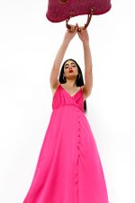 ELPIS DRESS FUSCIA - Image 5