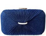 CLUTCH BAG BLUE