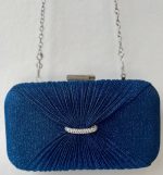 CLUTCH BAG BLUE - Image 2