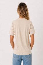 COTTON TSHIRT BEIGE - Image 2