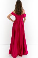 YIOLANIA  DRESS FUSCIA - Image 2