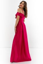 YIOLANIA  DRESS FUSCIA - Image 3