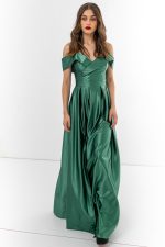 YIOLANIA  DRESS GREEN - Image 3