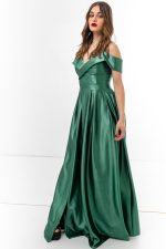 YIOLANIA  DRESS GREEN - Image 4