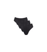 SLOGGI BASIC+ TAI COTTON BLACK X3
