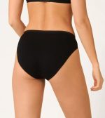 SLOGGI BASIC+ TAI COTTON BLACK X3 - Image 3