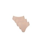 SLOGGI BASIC+ TAI COTTON NUDE X3