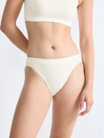 SLOGGI GO CASUAL HIGH LEG CREAM