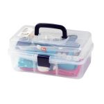 PRYM SEWING BOX TRANSPARENT