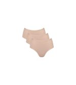 SLOGGI GO DAILY COTTON BEIGE 3PIECES - Image 5