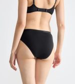 SLOGGI GO DAILY COTTON BLACK 3PIECES - Image 2