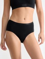 SLOGGI GO DAILY COTTON MIDI BLACK 3PIECES