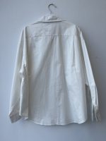 COTTON LOOSE FIT SHIRT WITH POCKETS AND ZIP CLOSURE - Image 2