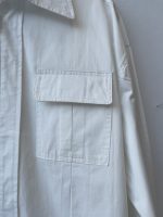 COTTON LOOSE FIT SHIRT WITH POCKETS AND ZIP CLOSURE - Image 5