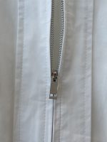 COTTON LOOSE FIT SHIRT WITH POCKETS AND ZIP CLOSURE - Image 6