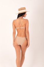 TOP UNDERWIRE ROUSHED BUSTLINE BEIGE - Image 4