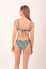 BOTTOM V-SHAPE DRAPPED SUNFLOWERS - Image 2